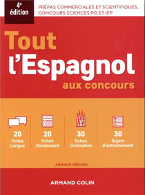 Tout l'espagnol au concours (4e édition)