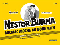 Journal Burma Micmac Moche T01