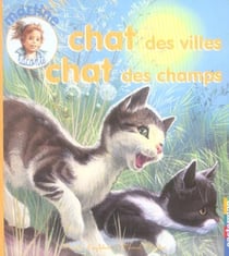 Chat des villes chat des champs t.12 - martine raconte