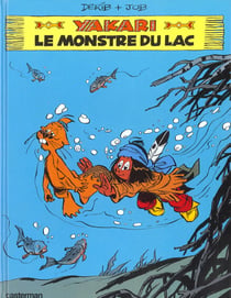 Yakari Tome 17 : le monstre du lac