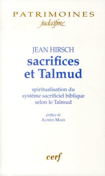 Sacrifices et Talmud