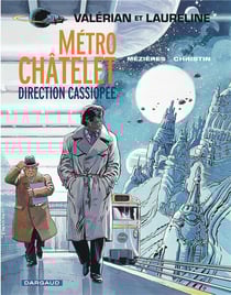 Valérian Tome 9 : métro Chatelet direction Cassiopée