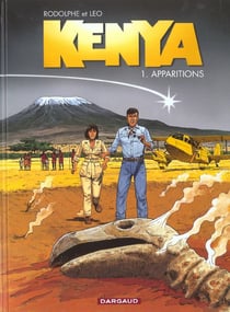 Kenya Tome 1 : apparitions