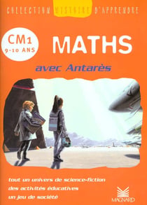Maths avec antares cm1