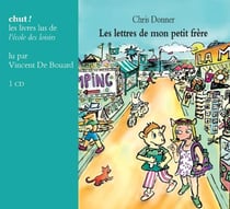 LES LETTRES DE MON PETIT FRERE (LIVRE LU)