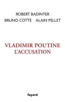 Vladimir Poutine : l'accusation