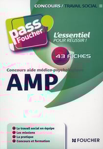 PASS'FOUCHER Tome 65 : concours travail social - aide médico-psychologique