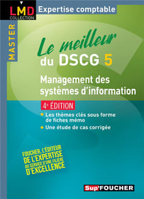 Sup'foucher - le meilleur du dscg 5 - management des systèmes d'information (4e édition)