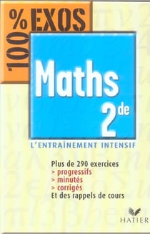 100% exos - maths - 2nde