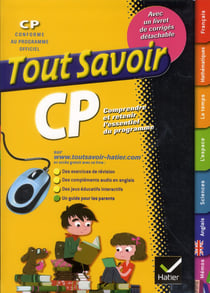 Tout savoir - cp