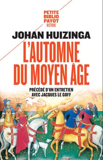 L'automne du Moyen âge - entretien avec Jacques le Goff