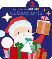 Je joue avec les formes - autocollants - noël