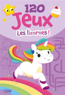 120 jeux - les licornes !