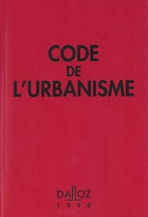 Code de l'urbanisme - edition 1998 - 10e edition