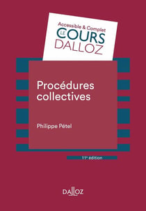 Procédures collectives (11e édition)