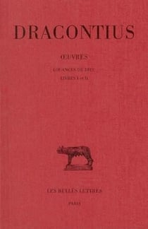 Oeuvres Tome 1 - louanges de dieu L1-2