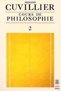 Cours de philosophie t.2