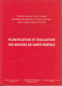 Planification et évaluation des besoins en santé mentale