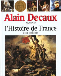 Histoire de france racontee aux enfants