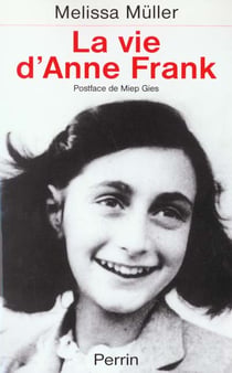 La vie d'anne franck