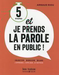 5 étapes et je prends la parole