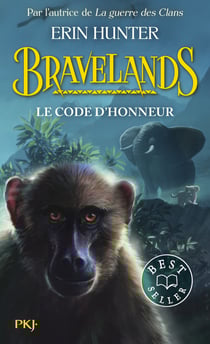 Bravelands Tome 2 : le code d'honneur
