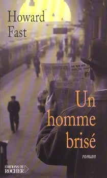 Un homme brise