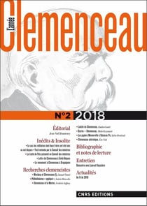 L'année Clemenceau n.2