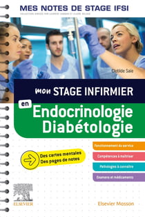 Mon stage infirmier en endocrinologie-diabétologie - mes notes de stage IFSI