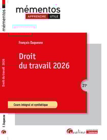 Droit du travail : Cours intégral et synthétique (édition 2026)
