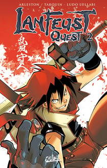 Lanfeust quest Tome 2