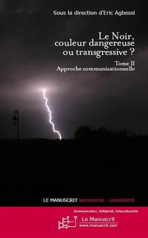 Le noir, couleur dangereuse ou transgressive? tome 2