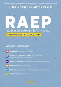 RAEP enseignement et éducation : dossier et entretien, concours et examens, CAPES, CAPET, CAPLP, CPE