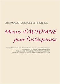 Menus d'automne pour l'ostéoporose