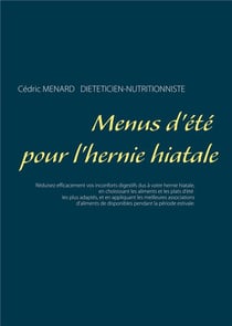 Menus d'été pour l'hernie hiatale