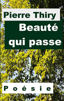 Beauté qui passe : Sonnets