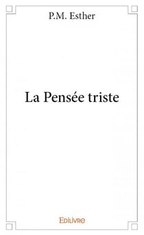 La pensée triste
