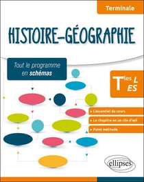 Histoire-Géographie - Terminales L et ES - tout le programme en schémas