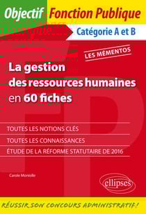 La gestion des ressources humaines en 60 fiches