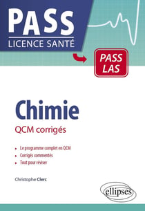 Chimie : QCM corrigés