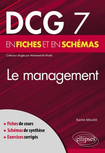 DCG 7 : le management en fiches et en schémas