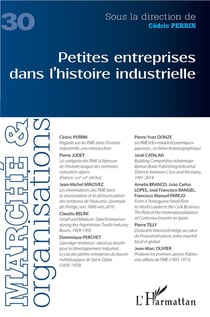 Revue Marché et organisations n.30 : petites entreprises dans l'histoire industrielle