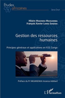 Gestion des ressources humaines : principes généraux et applications en R. D. Congo