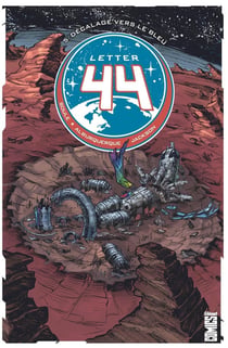 Letter 44 Tome 5 : décalage vers le bleu