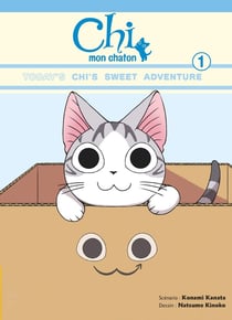 Chi - mon chaton Tome 1