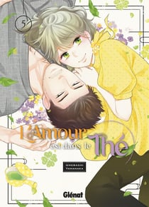 L'amour est dans le thé Tome 5