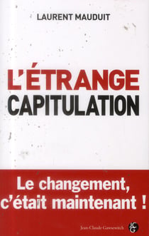 L'étrange capitulation