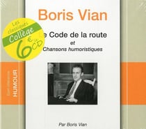 Le code de la route et chansons humoristiques