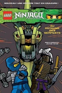Lego ninjago - masters of spinjitzu - au royaume des serpents