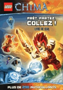Lego - legends of chima - prêt, partez, collez !